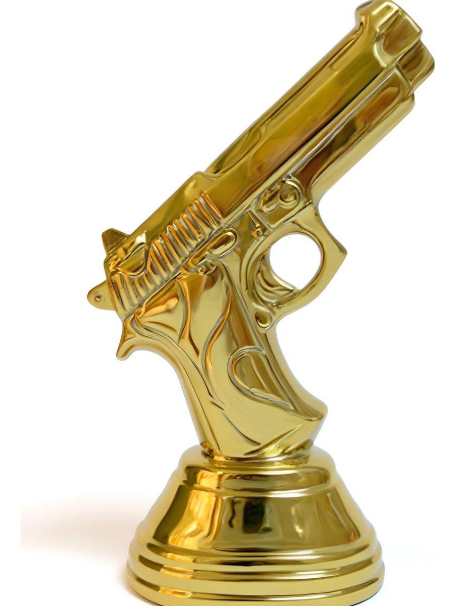 Figura Decorativa Estatua Pistola Adorno Arte Hogar Jhn-2