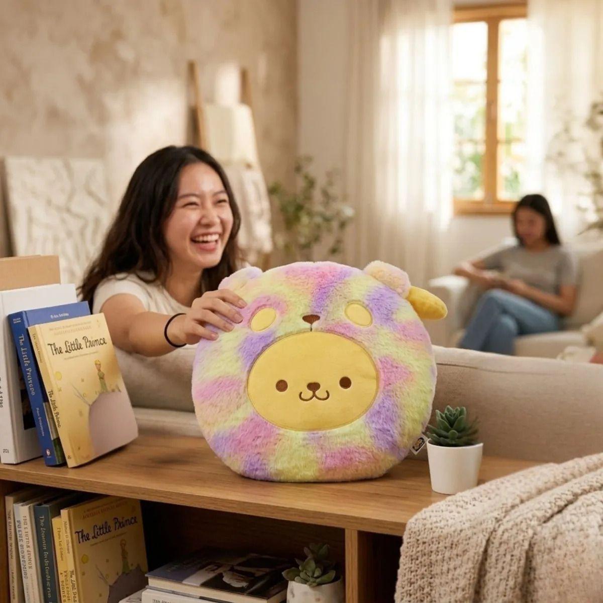 Cojin Animado Infantil Peluche Personajes Decorativo ALJ-5