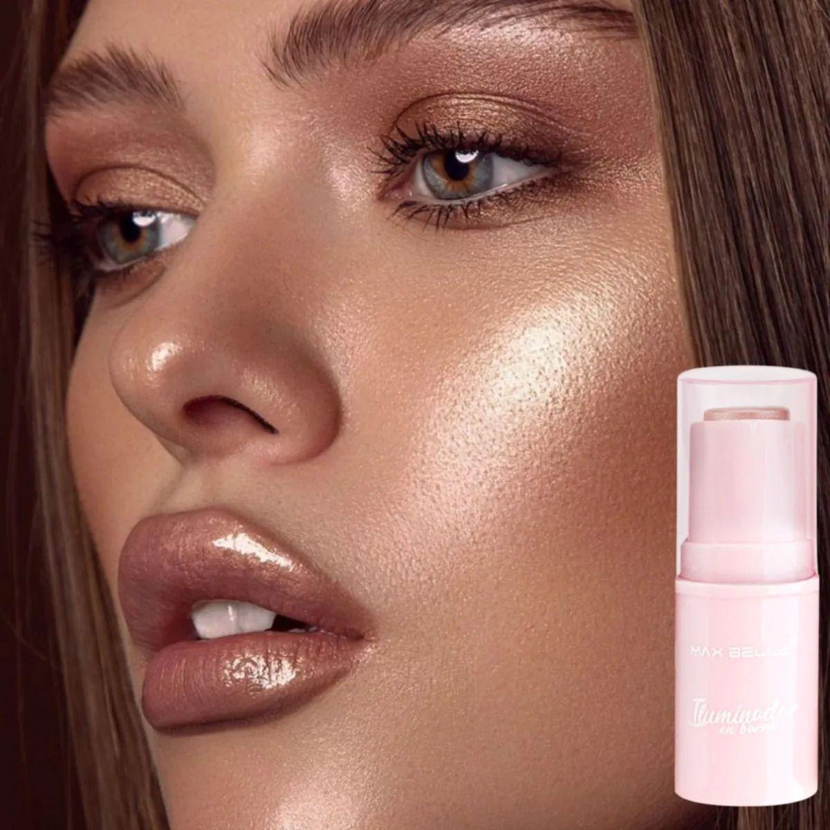 Set 2 Iluminadores Barra Glow Maquillaje Cremoso ALJ-5