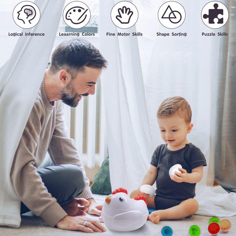 JUGUETE JUEGO EDUCATIVO HABILIDADES APRENDIZAJE COLORIDO LAU-3