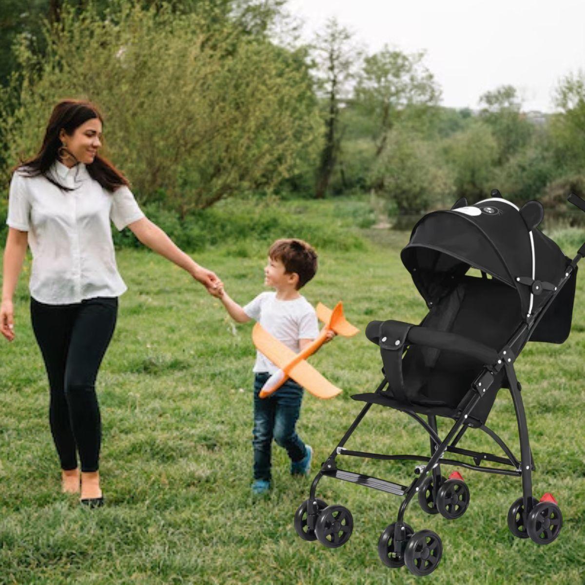 CARRITO COCHE DE MANO PASEO PLEGABLE ULTRALIGERO BEBE LAU-1