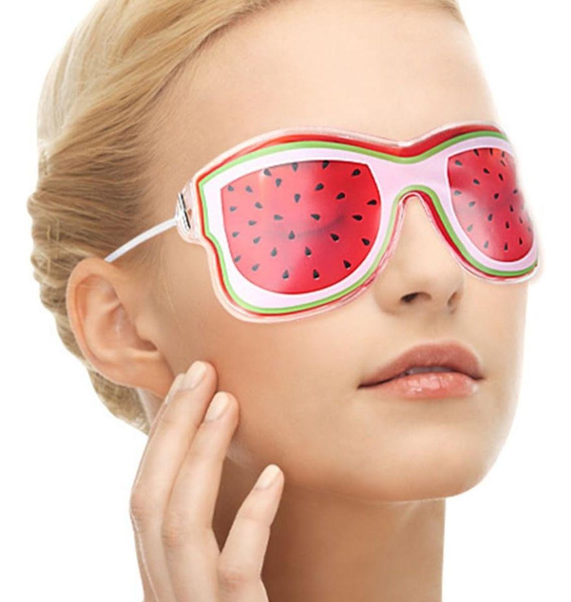 SET 15 MASCARILLA DE OJOS ANTIFAZ GEL TERMICO FRUTALES LAU-7