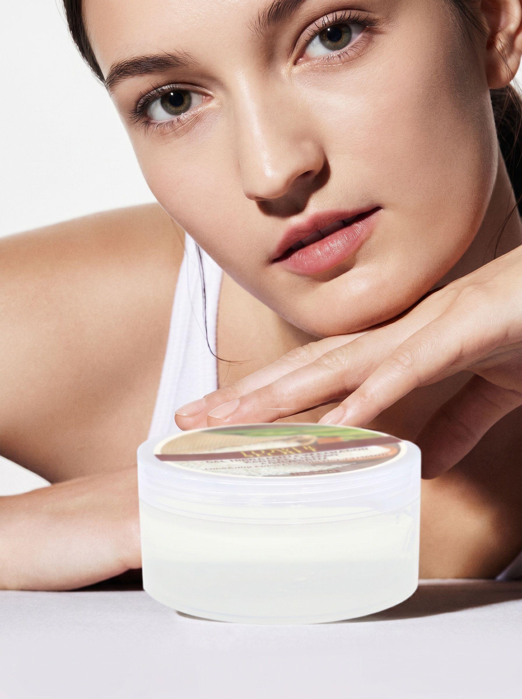 SET 2 CREMA FACIAL GEL HIDRATANTE REPARADOR ROSTRO LAU-3