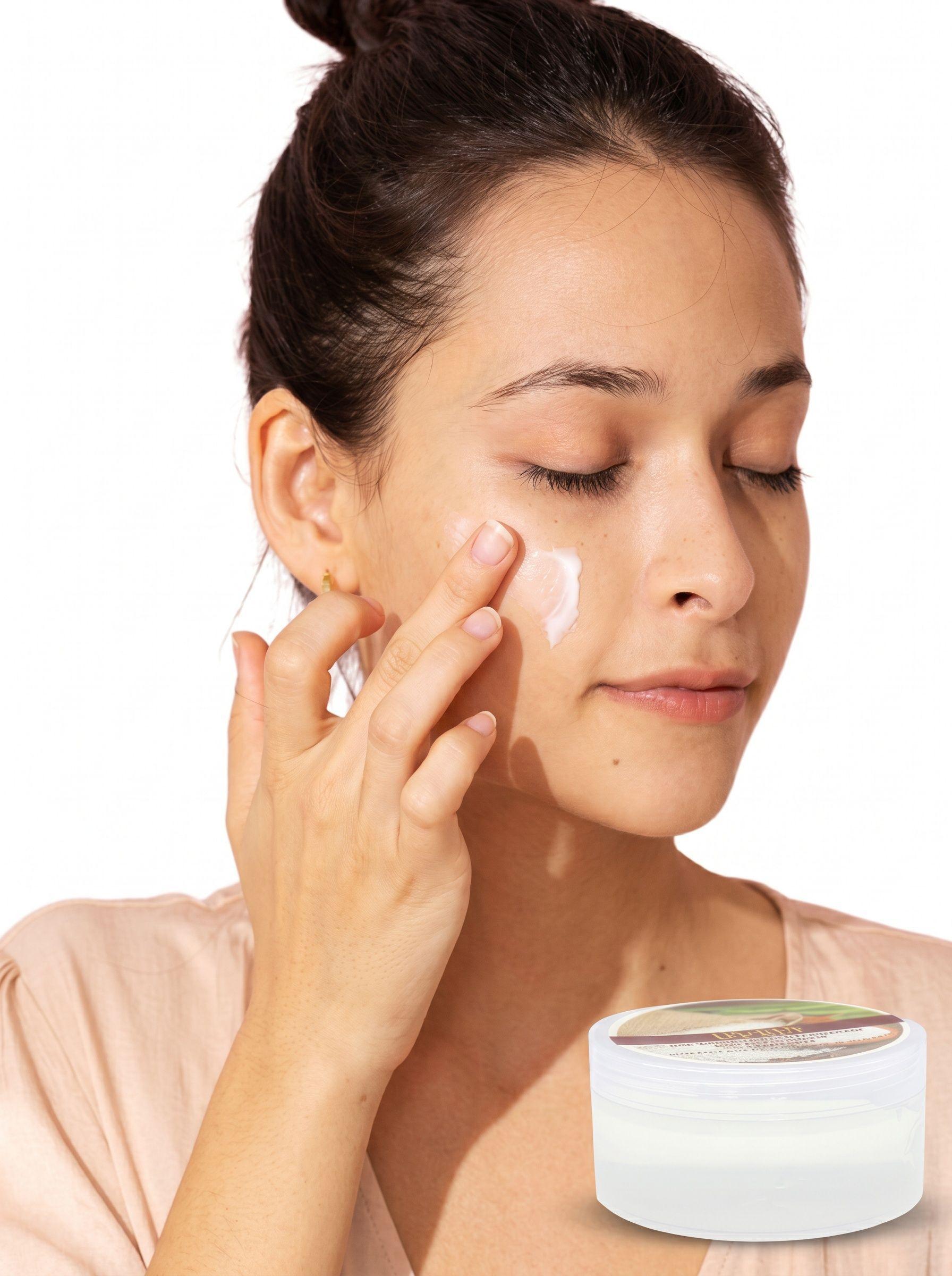SET 2 CREMA FACIAL GEL HIDRATANTE REPARADOR ROSTRO LAU-6