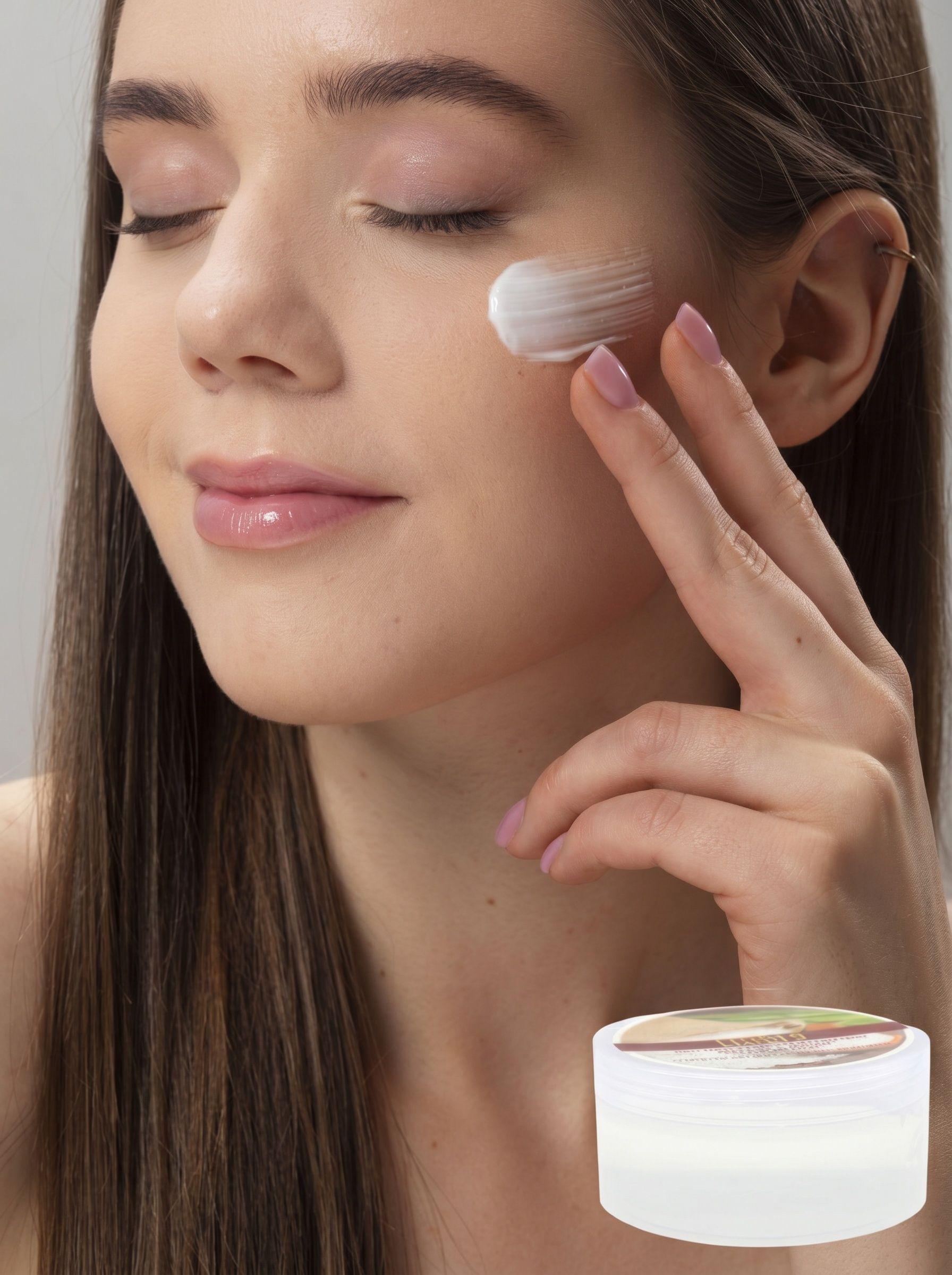 SET 2 CREMA FACIAL GEL HIDRATANTE REPARADOR ROSTRO LAU-8