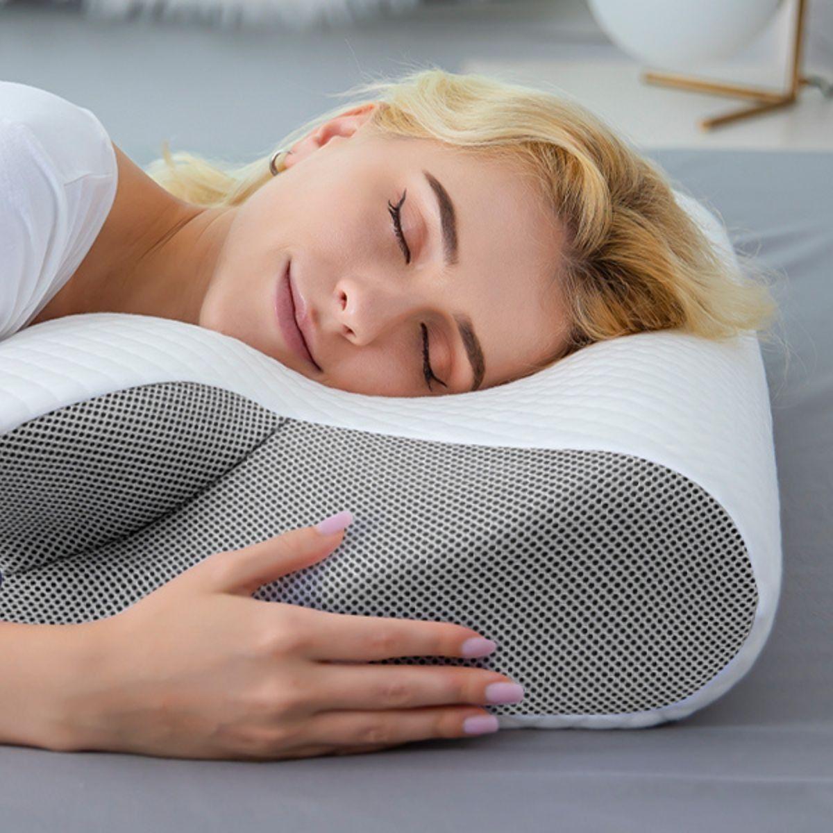 ALMOHADA ORTOPEDICA PARA CERVICAL ERGONOMICA LAU-2