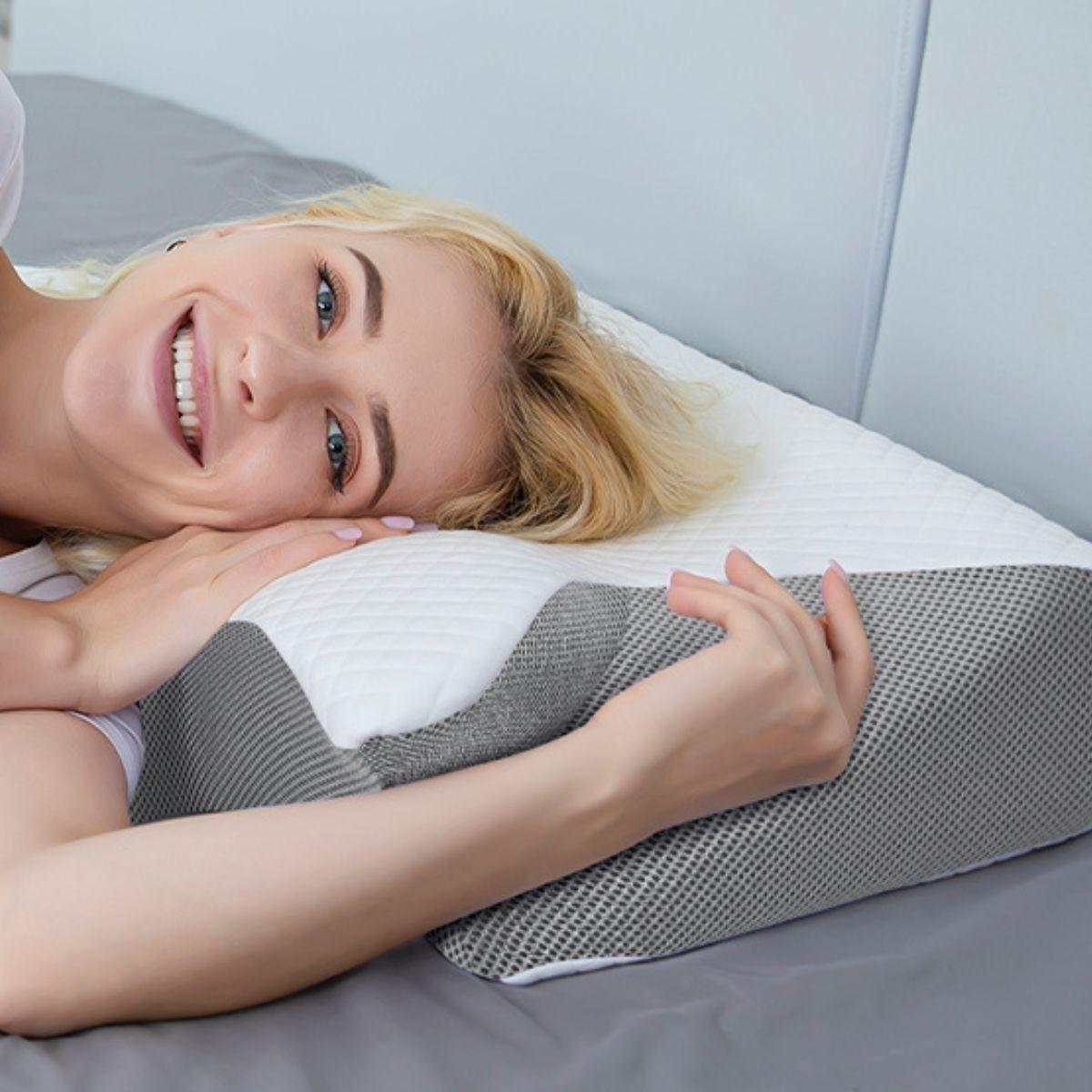 ALMOHADA ORTOPEDICA PARA CERVICAL ERGONOMICA LAU-4