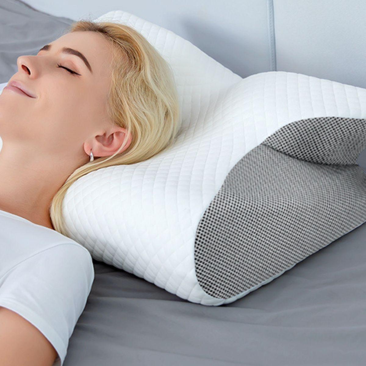 ALMOHADA ORTOPEDICA PARA CERVICAL ERGONOMICA LAU-5