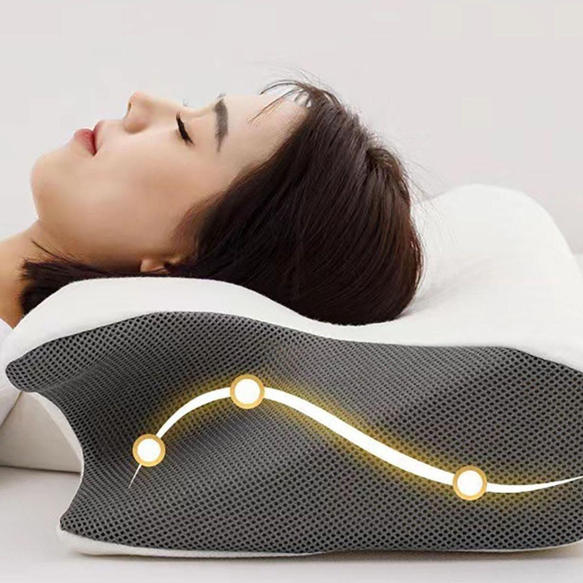 ALMOHADA ORTOPEDICA PARA CERVICAL ERGONOMICA LAU-7