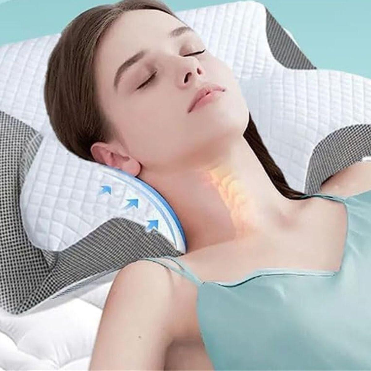 ALMOHADA ORTOPEDICA PARA CERVICAL ERGONOMICA LAU-8