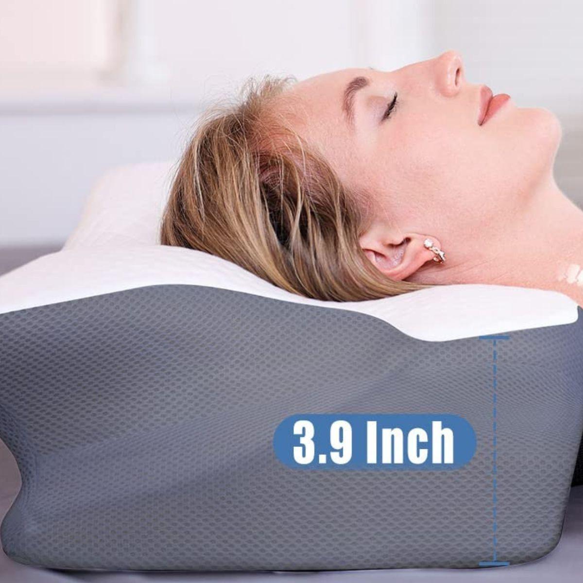 ALMOHADA ORTOPEDICA PARA CERVICAL ERGONOMICA LAU-9