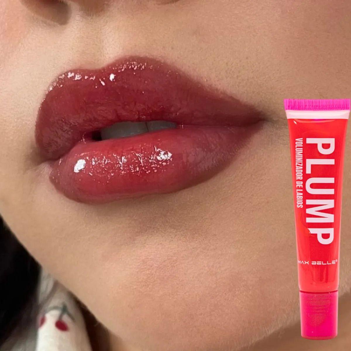Set 3 Brillos Labiales Voluminizadores Aji Color Glam ALJ-6