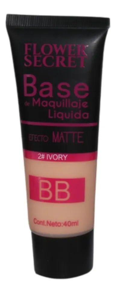 PACK 4 BASES DE MAQUILLAJE LIQUIDA EFECTO MATE 40ML LAU -0