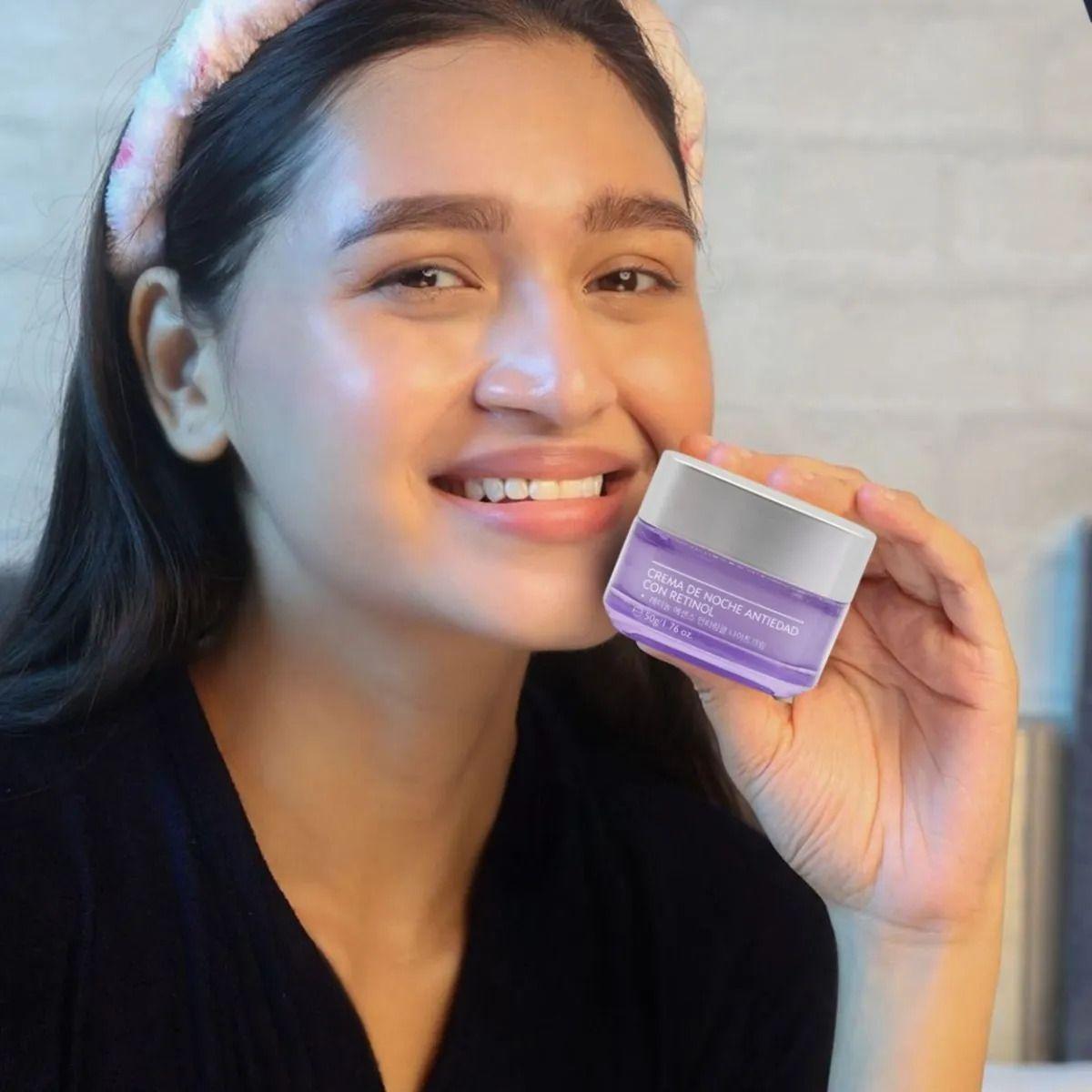 Crema Noche Antiedad Retinol Puro Reparación Facial ALJ-9