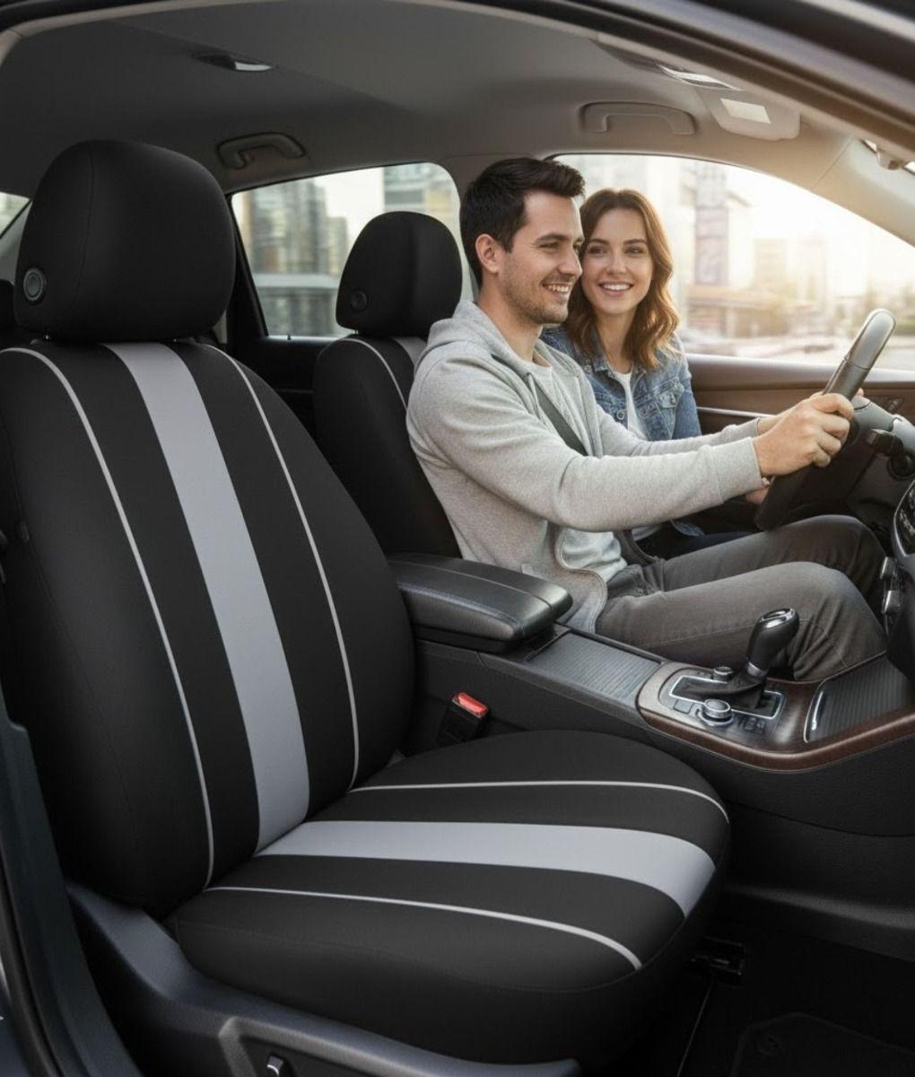 Cubre Asientos Fundas Cuidado Auto Protectoras Varios Jhn-3