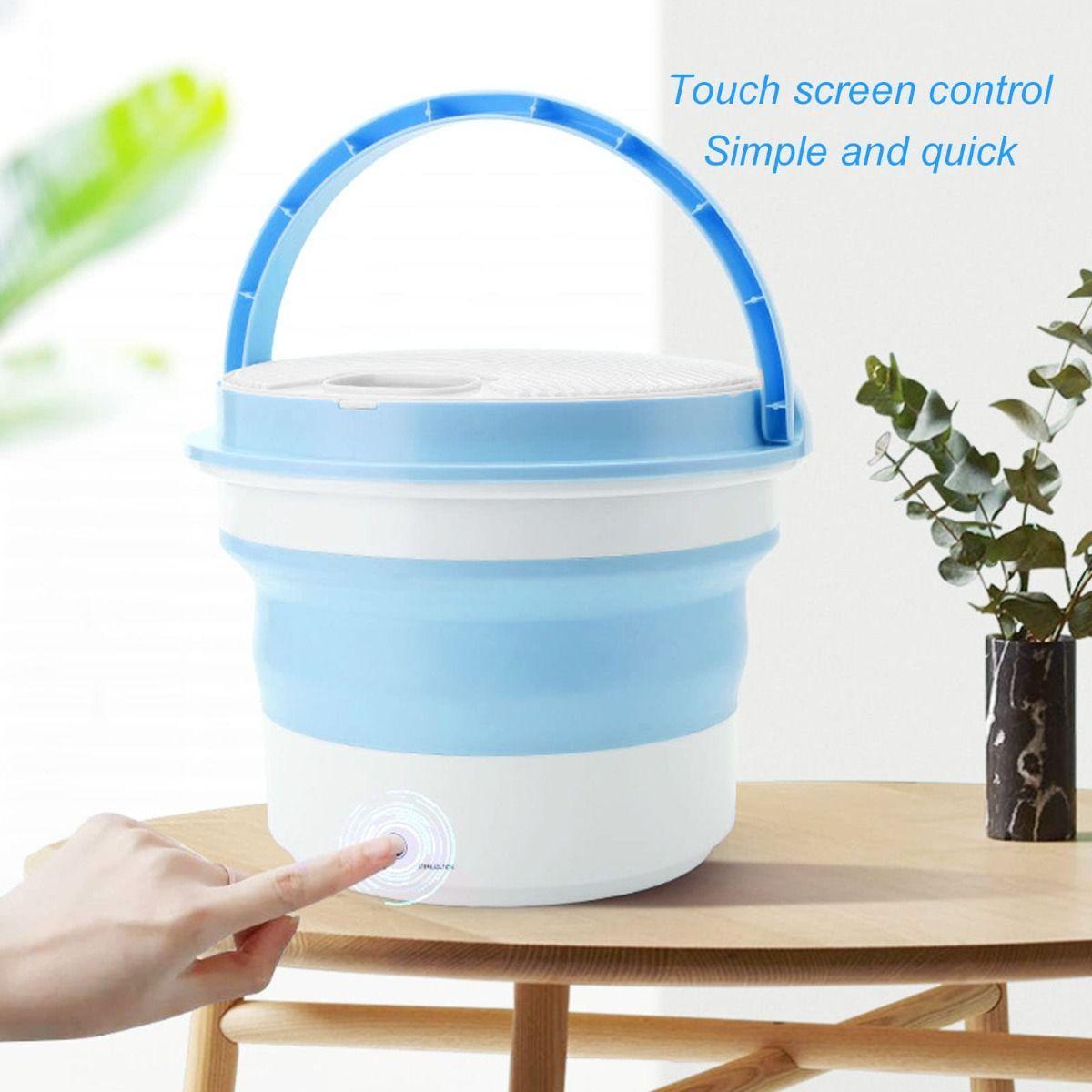 Mini Lavadora Portátil Limpieza Automática Ropa Jhn-2
