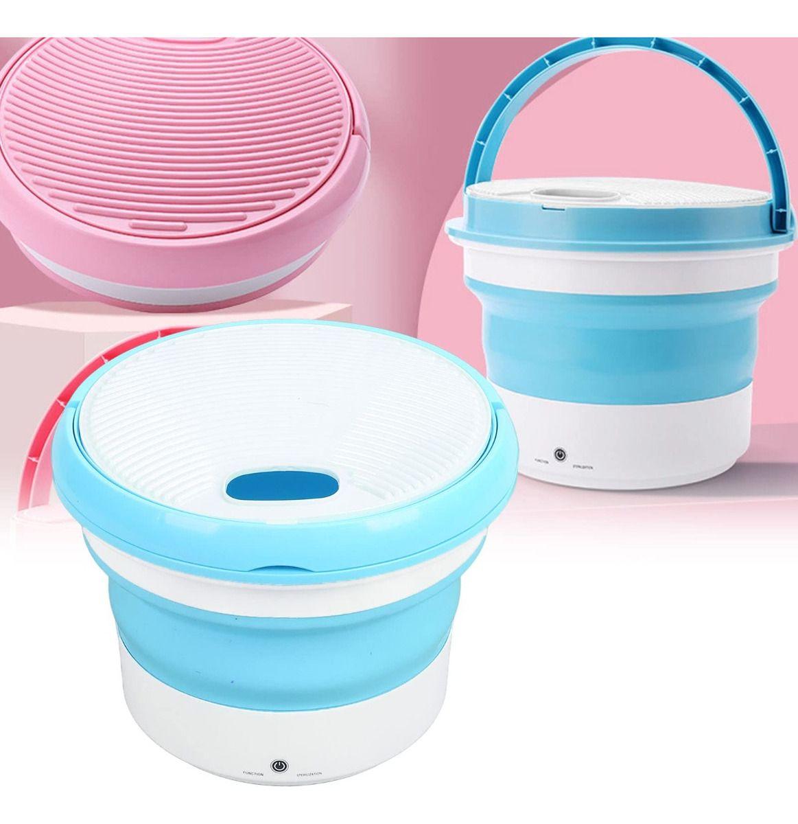 Mini Lavadora Portátil Limpieza Automática Ropa Jhn-7