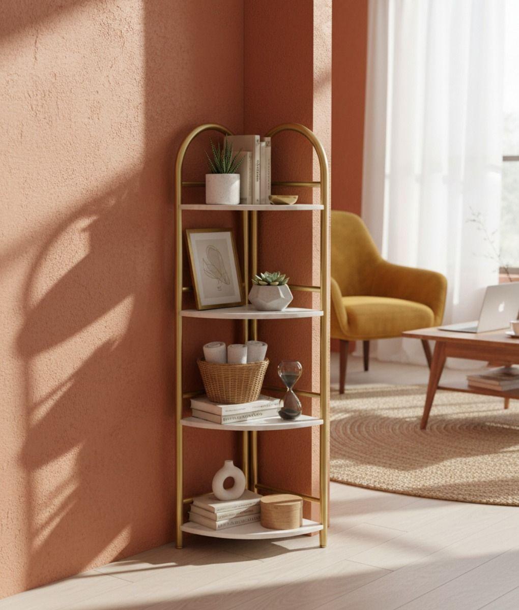 Estante Vertical Multifuncional Esquinero Moderno Hogar Jhn-5