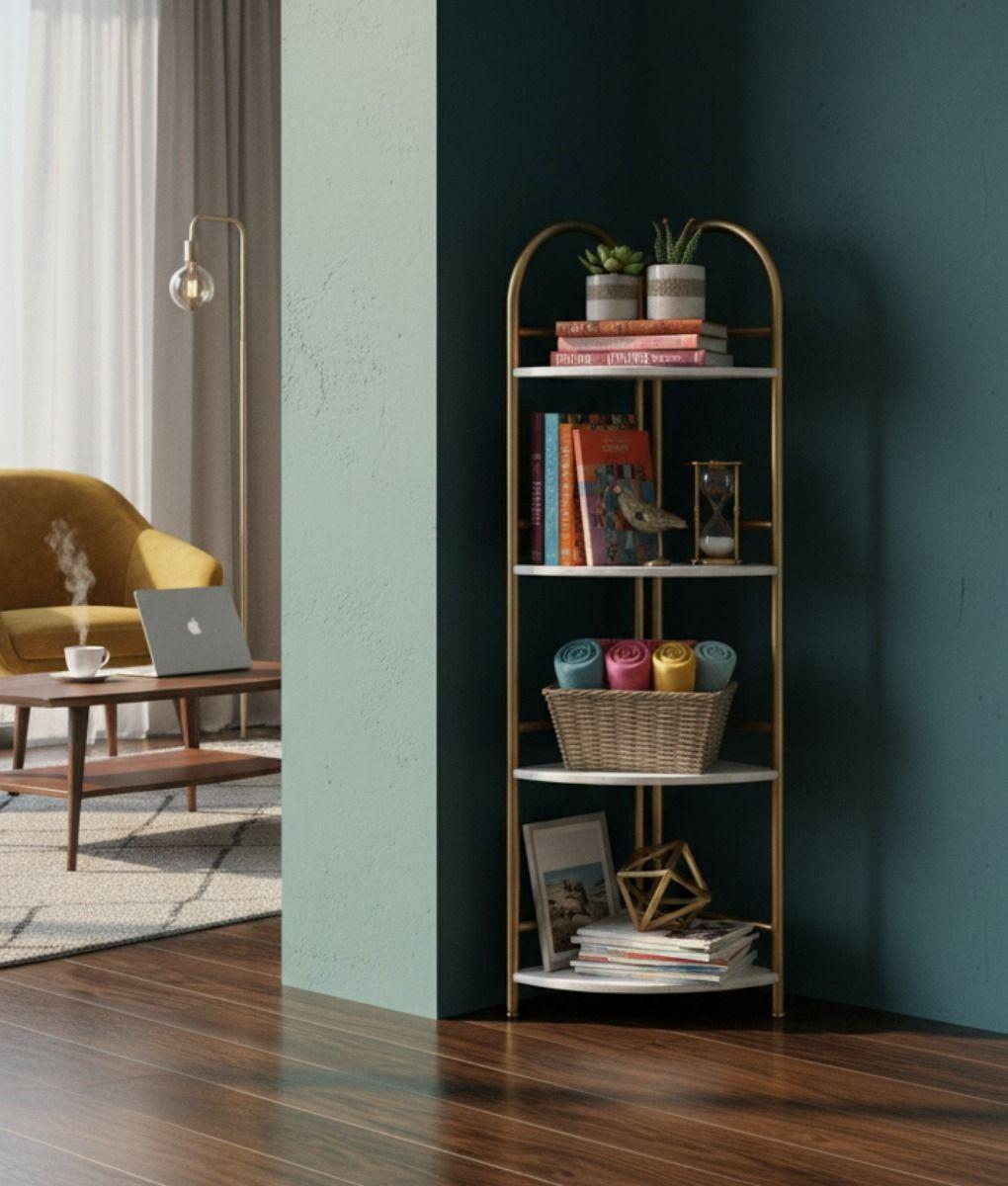 Estante Vertical Multifuncional Esquinero Moderno Hogar Jhn-6