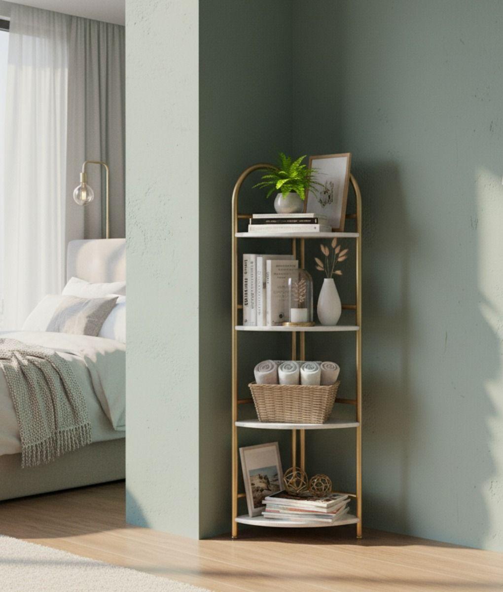 Estante Vertical Multifuncional Esquinero Moderno Hogar Jhn-9