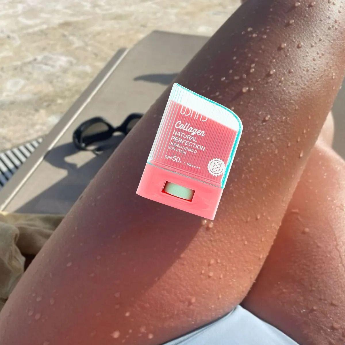 PROTECTOR SOLAR FACIAL EN BARRA CON COLAGENO LAU-3