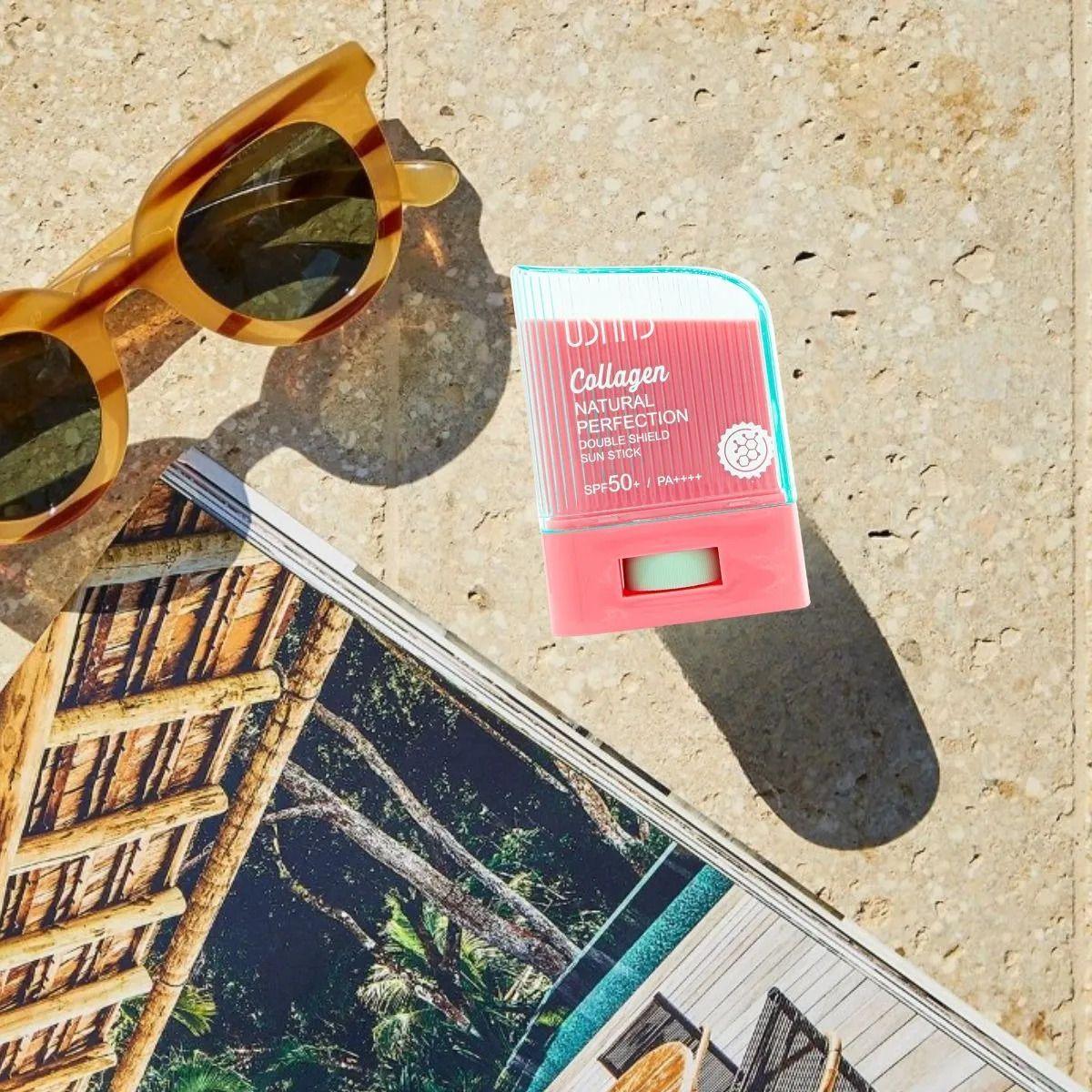 PROTECTOR SOLAR FACIAL EN BARRA CON COLAGENO LAU-5