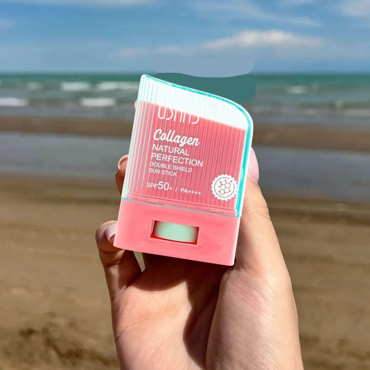 PROTECTOR SOLAR FACIAL EN BARRA CON COLAGENO LAU-7