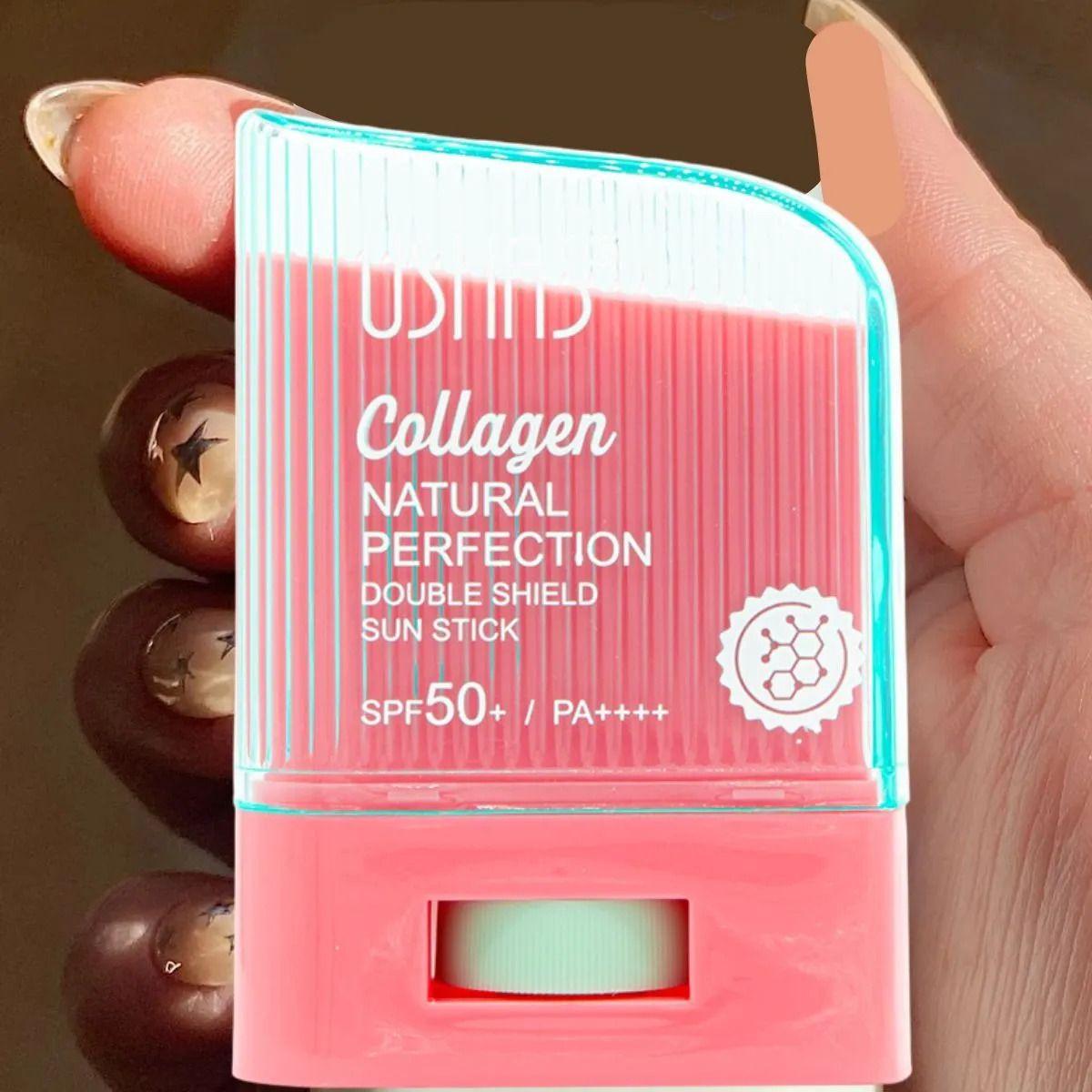 PROTECTOR SOLAR FACIAL EN BARRA CON COLAGENO LAU-8