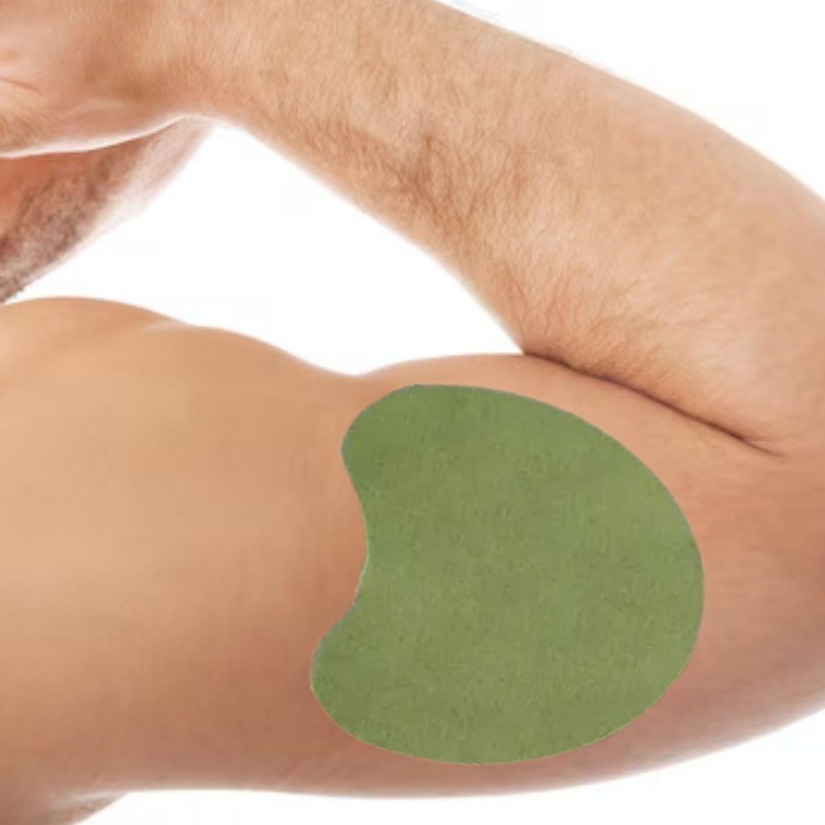 SET 8 PACK PARCHES ADELGAZANTE QUEMAR GRASA BRAZOS LAU-6