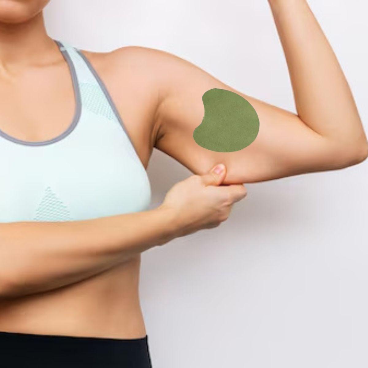 SET 8 PACK PARCHES ADELGAZANTE QUEMAR GRASA BRAZOS LAU-7