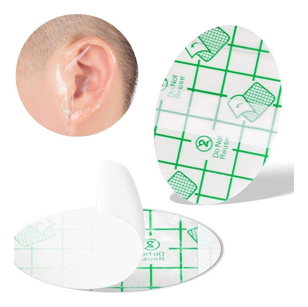 SET 5 PARCHES FUNDAS IMPERMEABLES PROTECCION PARA OIDOS LAU-3