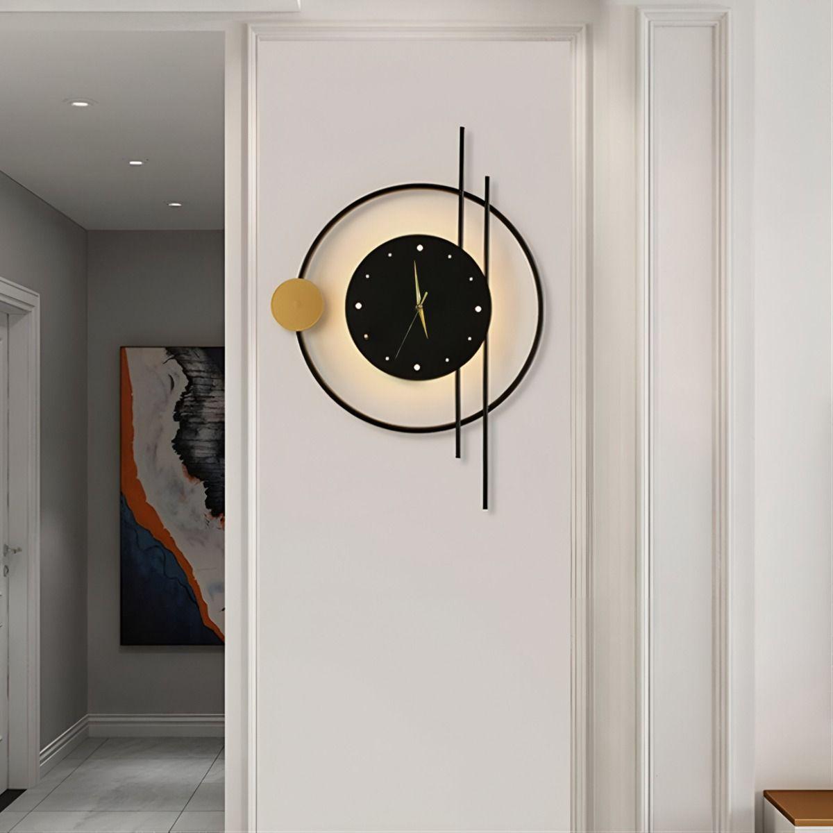 Reloj Pared Moderno LED Silencioso Decorativo Jhn-8