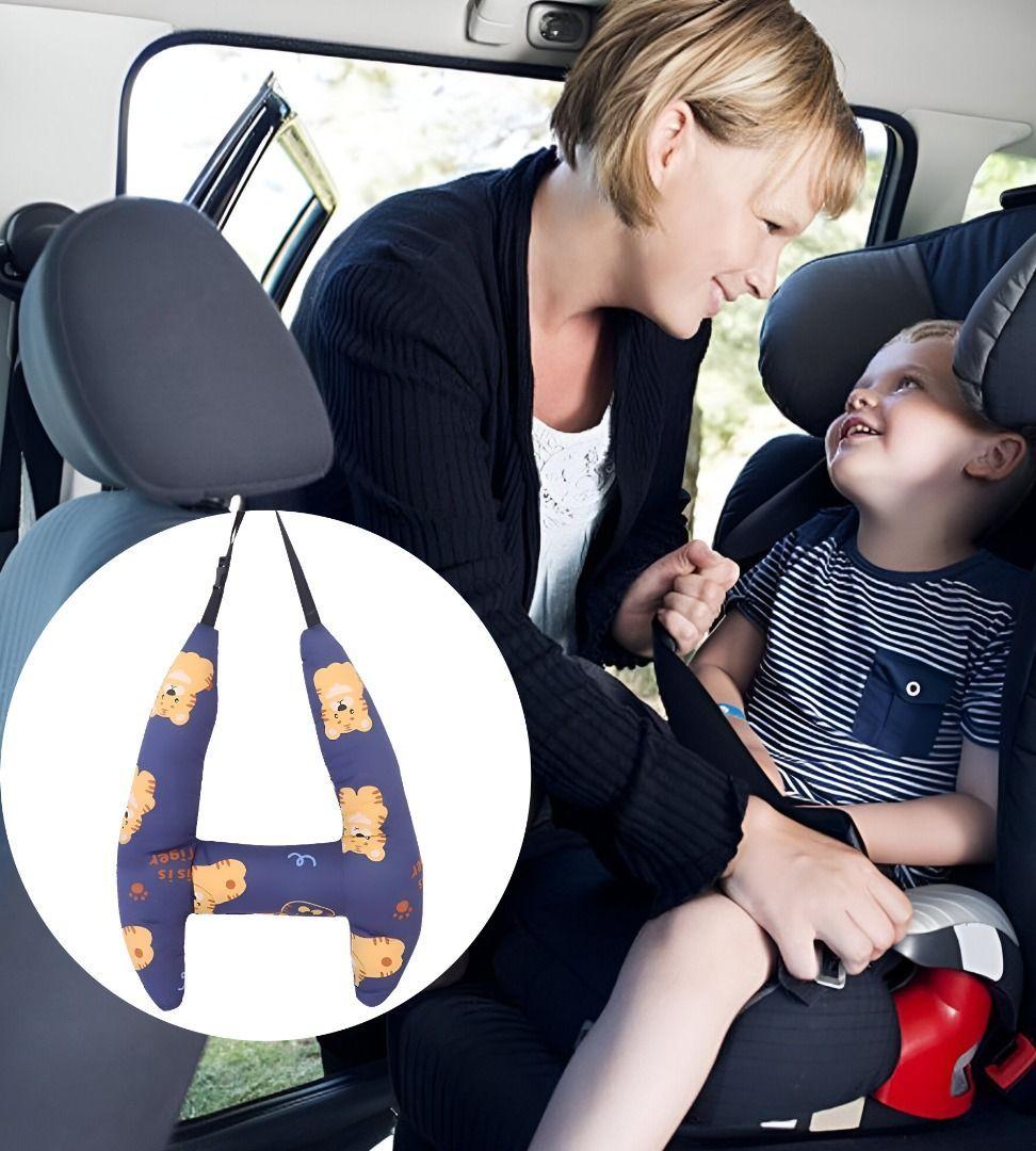 Soporte Cabeza Almohada Silla Coche Seguridad Bebes Niño Lau-4