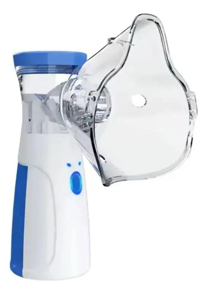 Nebulizador Portatil Ultrasónico Malla Recargable Pilas ALJ-0