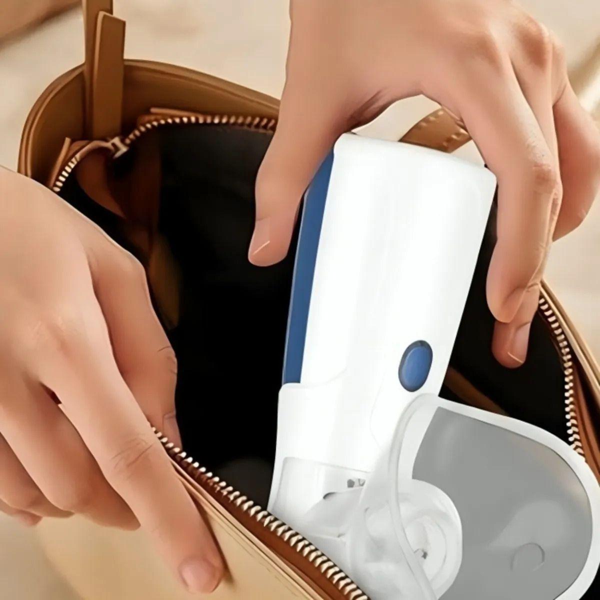 Nebulizador Portatil Ultrasónico Malla Recargable Pilas ALJ-6