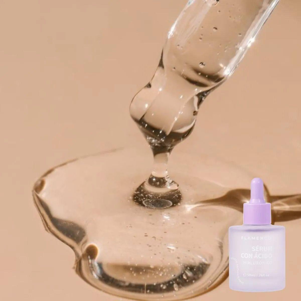 SERUM FACIAL DE ACIDO HIALURONICO HIDRATA REVITALIZA LAU-2