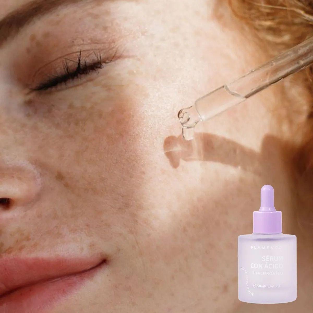 SERUM FACIAL DE ACIDO HIALURONICO HIDRATA REVITALIZA LAU-3