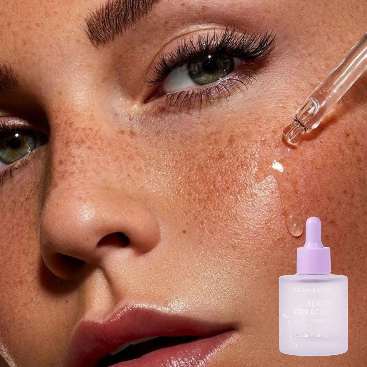 SERUM FACIAL DE ACIDO HIALURONICO HIDRATA REVITALIZA LAU-5