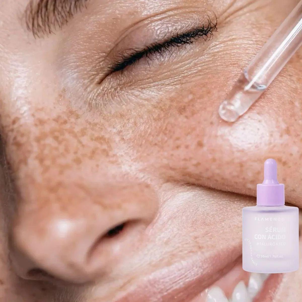 SERUM FACIAL DE ACIDO HIALURONICO HIDRATA REVITALIZA LAU-7