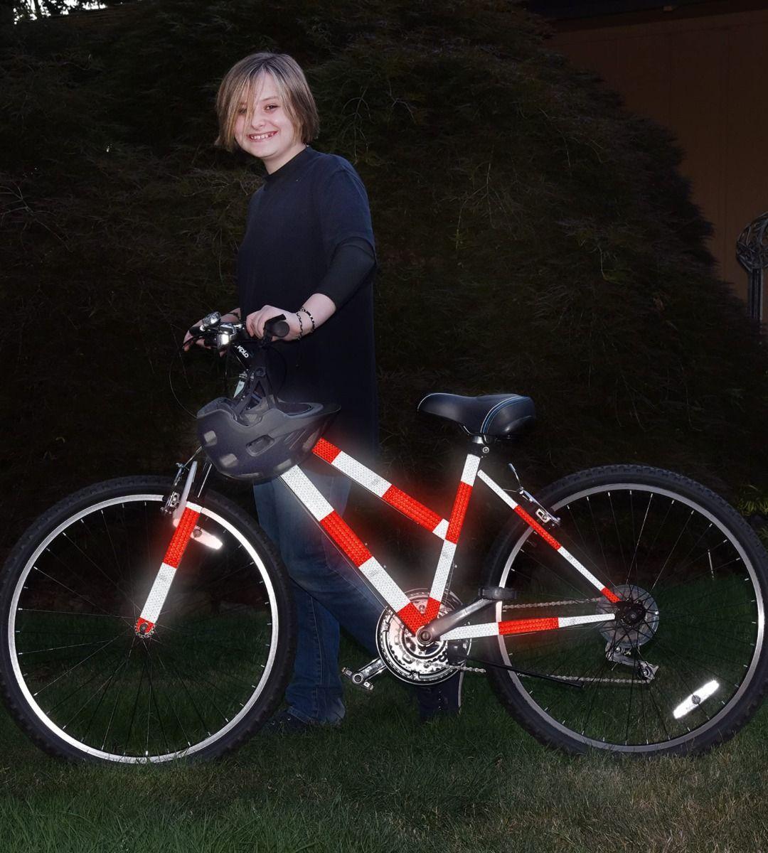 Cinta Reflectante Impermeable Fuerte Adhesiva Seguridad Jhn-6