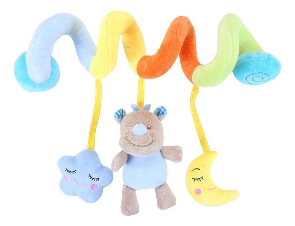 SONAJERO FELPA PARA BEBE 0 A 12 MESES ESPIRAL BEBE LAU-0