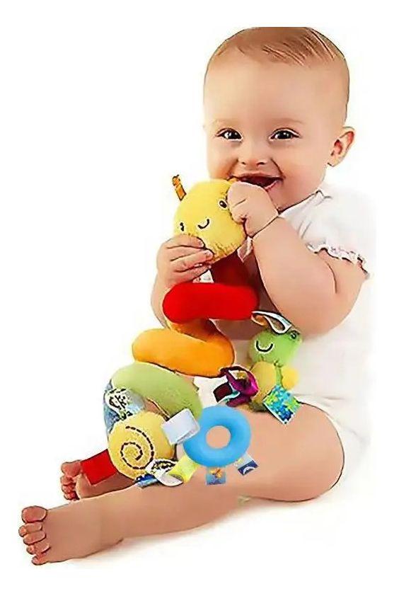 SONAJERO FELPA PARA BEBE 0 A 12 MESES ESPIRAL BEBE LAU-2