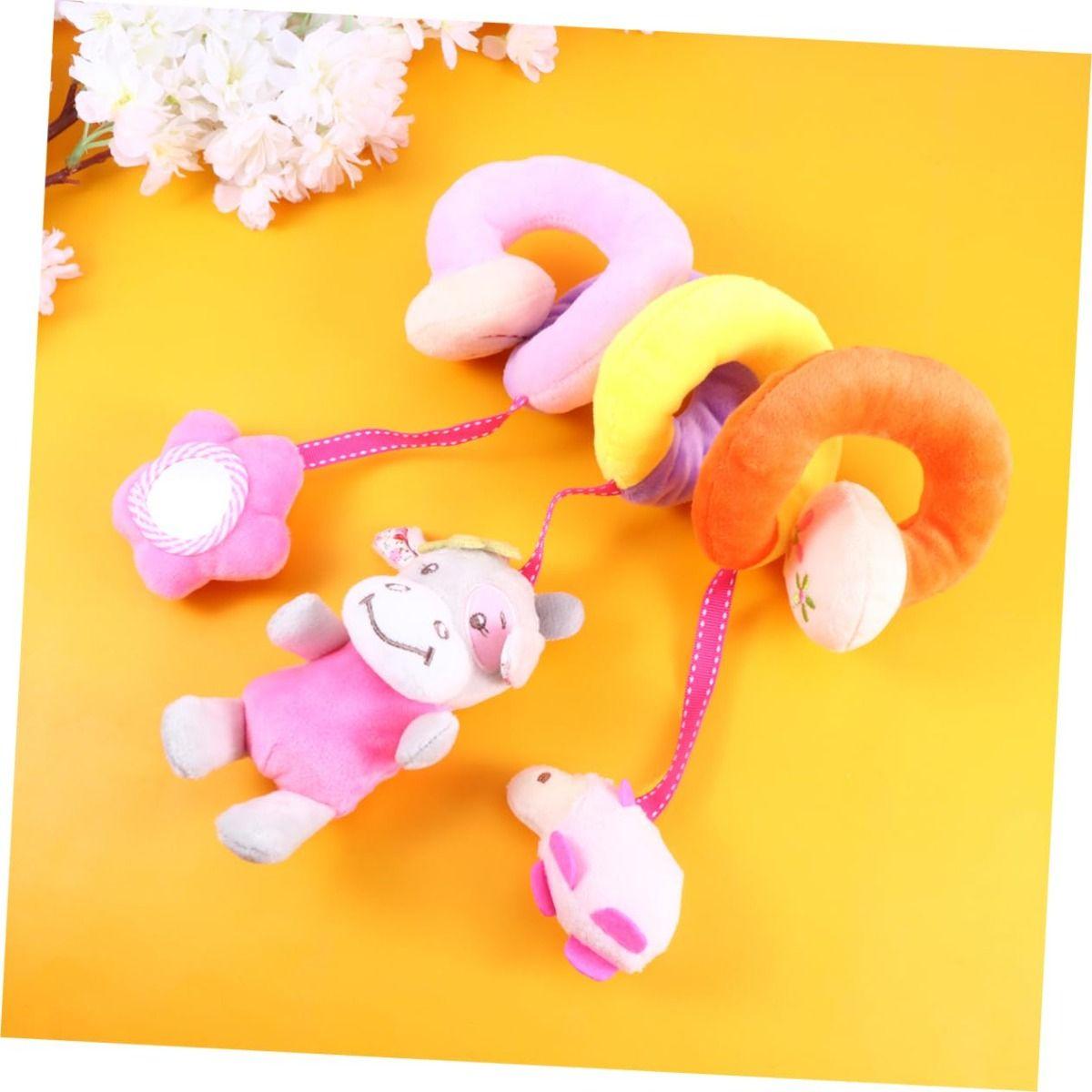 SONAJERO FELPA PARA BEBE 0 A 12 MESES ESPIRAL BEBE LAU-3