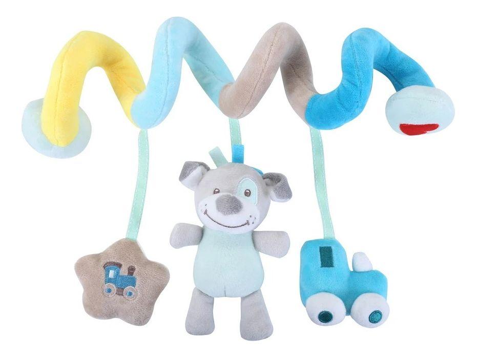 SONAJERO FELPA PARA BEBE 0 A 12 MESES ESPIRAL BEBE LAU-5