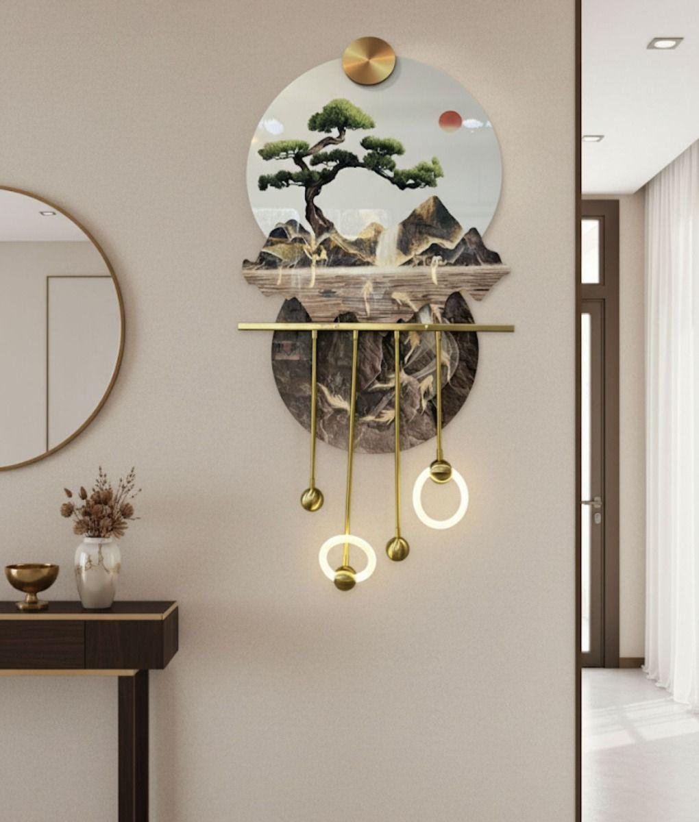 Decoración Pared Cuadro LED Decorativo Moderno Hogar Jhn-8