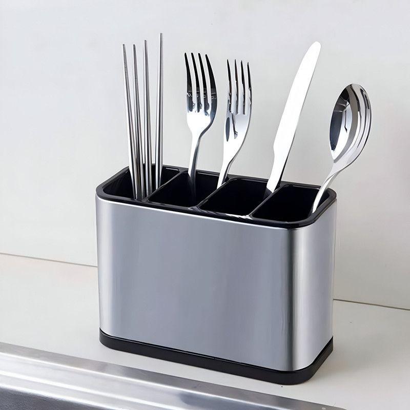 Organizador Escurridor Cubiertos Cocina Practico Lau-6