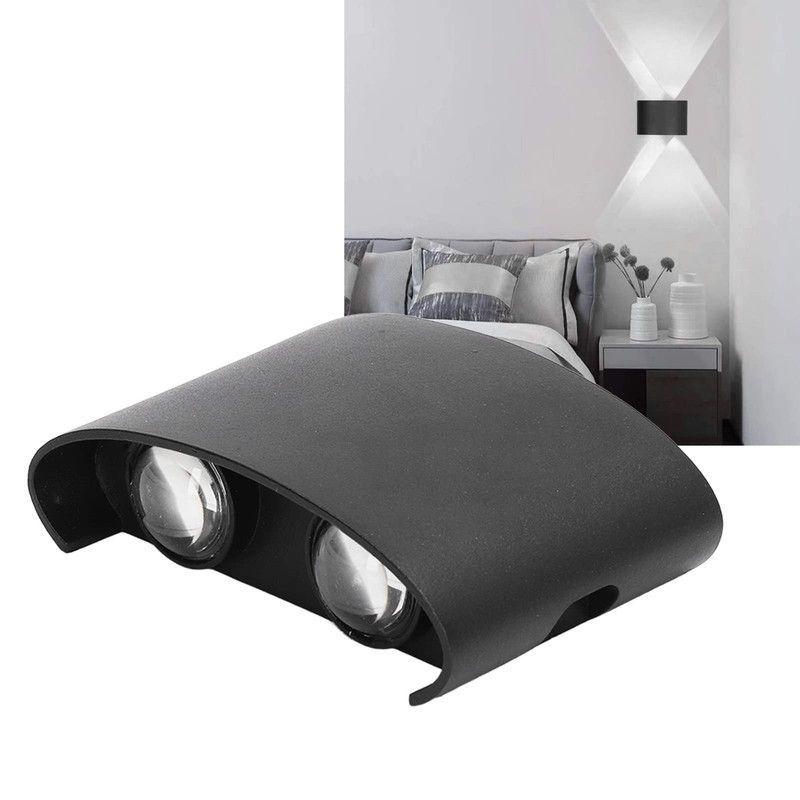 Aplique Pared LED Moderna Decoracion Interior Exteriores Lau-4