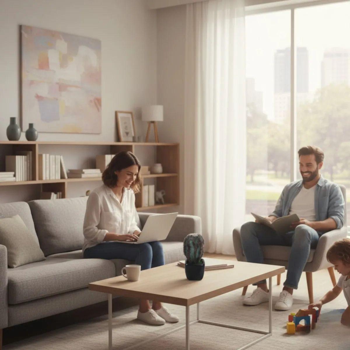 Planta Artificial Cactus Mini Decorativo Minimalista Jhn-3