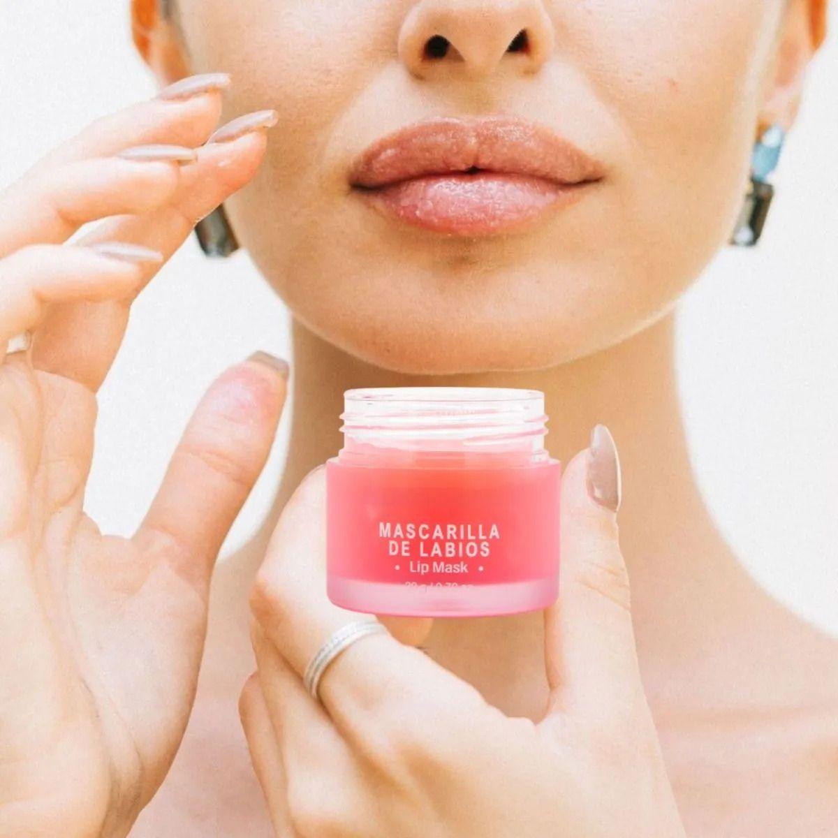 Set 2 Mascarillas Labios Hidratante Reparación Intensa ALJ-5