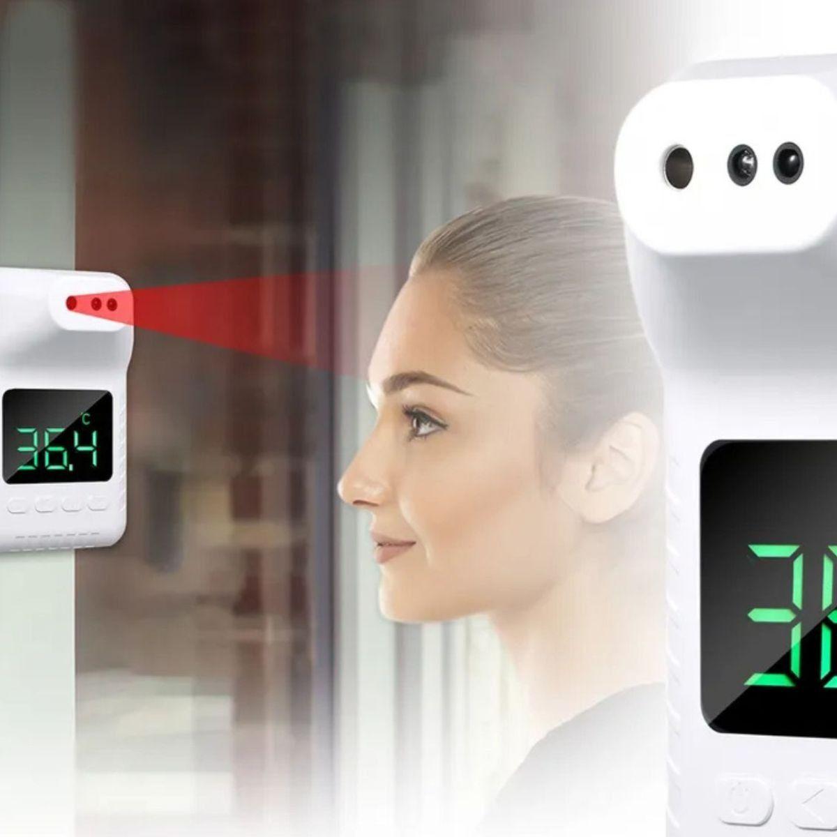 TERMOMETRO INFRARROJO DE PARED SIN CONTACTO MODERNO LAU-5